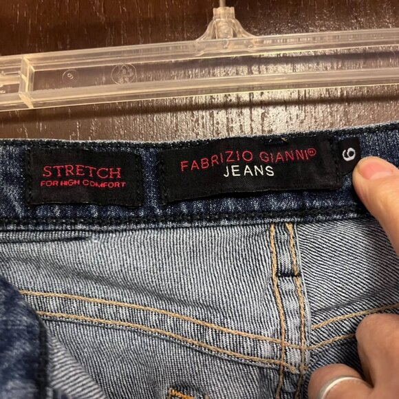 Fabrizio Gianni Five Pocket Jeans size small - Picture 5 of 6